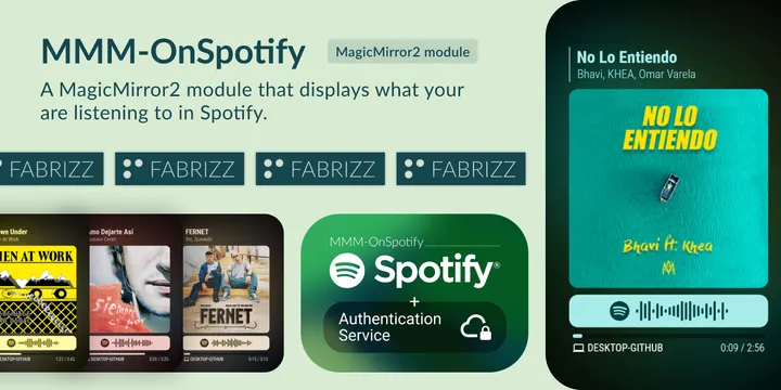 MMM-OnSpotify project image